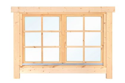 Tuindeco Dubbel draai/kiepraam L3 144,5x96,6 cm 28-70 mm