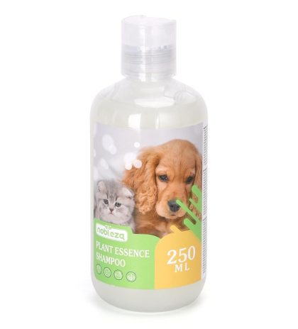 Nobleza Shampoo plantenextract - Voor hond en kat - 250 ml