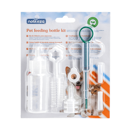 Nobleza Voedingsflesje en pipet voor puppy en kitten