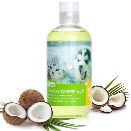 Nobleza Shampoo voor puppy en kitten - 250 ml