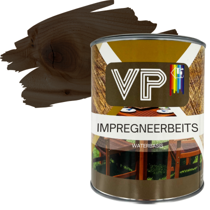 VP verf VP Platina Impra Zwart