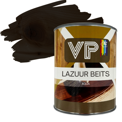 VP verf VP Platina Lazuur beits Zwart