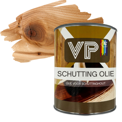 VP verf VP Platina Schutting olie Blank