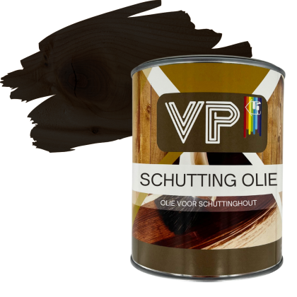 VP verf VP Platina Schutting olie Black Wash