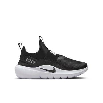 Nike Flex Runner 4 Hardloopschoenen Kids Zwart Wit