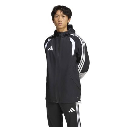 adidas Tiro 26 Regenjas Zwart Grijs