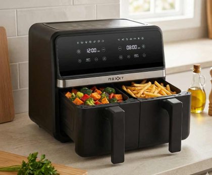 VoordeelVanger Dubbele Airfryer XXL