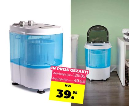 VoordeelVanger Compacte Wasmachine