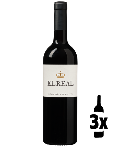 Wijnvoordeel 3 flessen El Real Tinto Probeerpakket