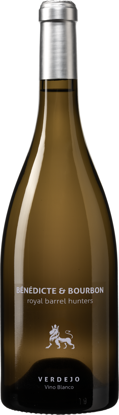 Wijnvoordeel Bénédicte & Bourbon Verdejo Barrica Vino Blanco