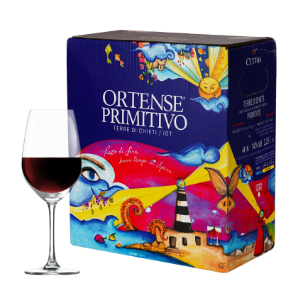 Wijnvoordeel Ortense Primitivo BIB 2,25L