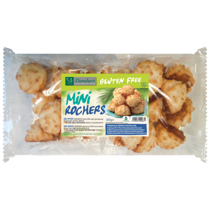 Damhert Gluten Free Mini Rochers 300 GRAM