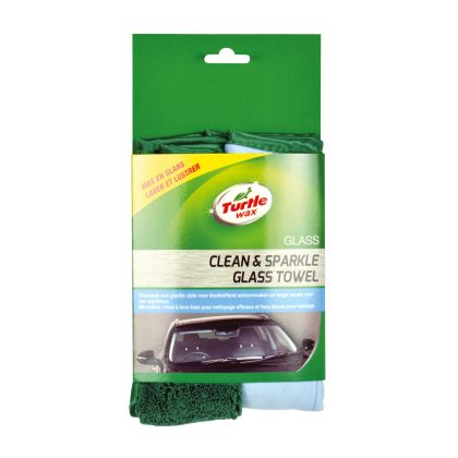 Turtle wax Clean & Sparkle Glass Towel