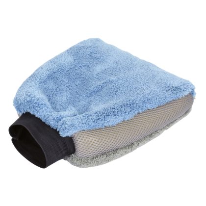 Protecton Autowashandschoen microfiber Bi-color