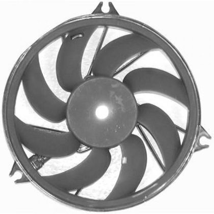 Peugeot VENTILATOR met AIRCO 39CM