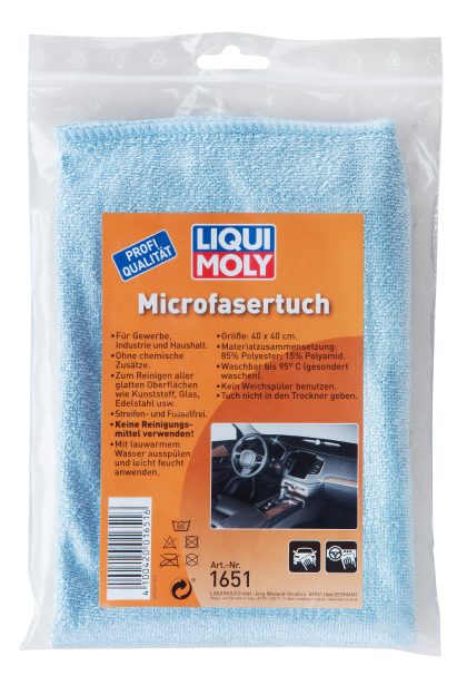 Liqui Moly microvezeldoek 40x40cm