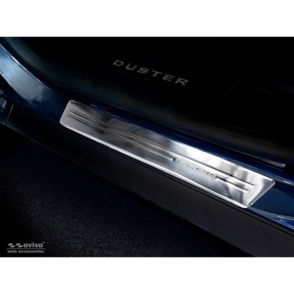 Dacia RVS Instaplijsten Dacia Duster II 2018- 'Special Edition' - 4-delig