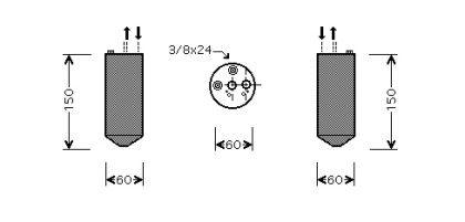 Nissan Airco Droger 99+