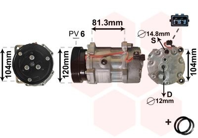 Ford Airco Compressor