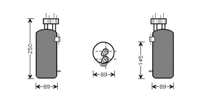 Mercedes-Benz Airco Droger