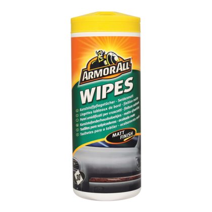 Armor All Matt Dashboard Wipes 30ps