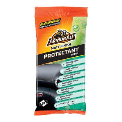 Armor All BioMatt Protectant Wipes 20pcs