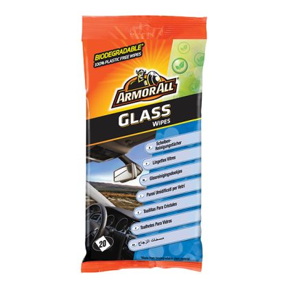 Armor All Bio Glass Wipes 20pcs