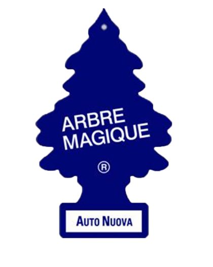 Luchtverfrisser Arbre Magique 'new car'