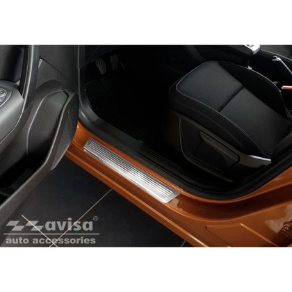 Renault RVS Instaplijsten passend voor Renault Captur II 2020- 'Lines' - 4-delig