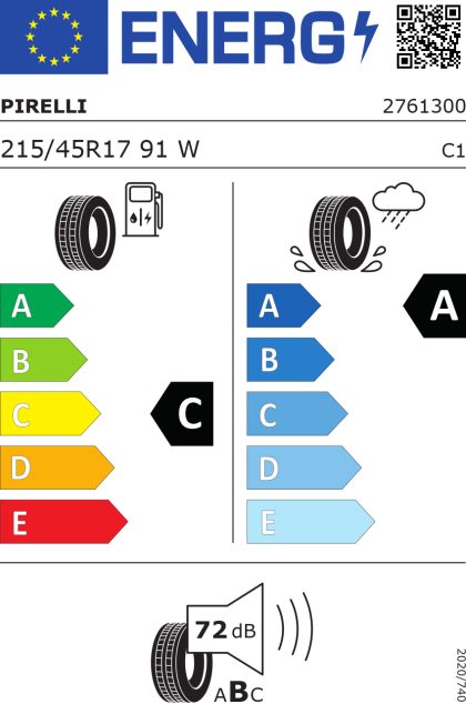 Pirelli Cinturato p 7 XL