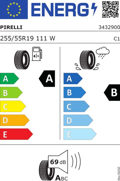 Pirelli Scorpion zero as xl 255/55 R19 111W