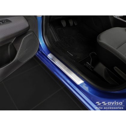 Dacia RVS Instaplijsten passend voor Dacia Sandero III 2020- incl. Stepway 'Lines' - 4-delig