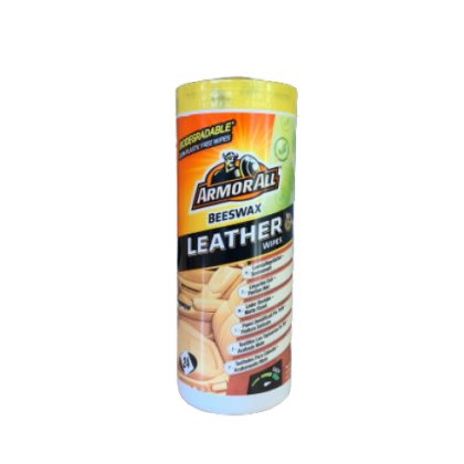 Armor All Bio lederreinigingsdoekjes 24 stuks
