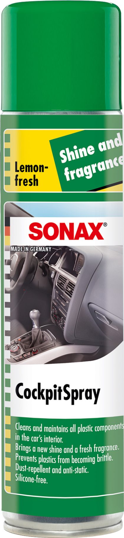SONAX Cockpitspray LemonFresh 400ml