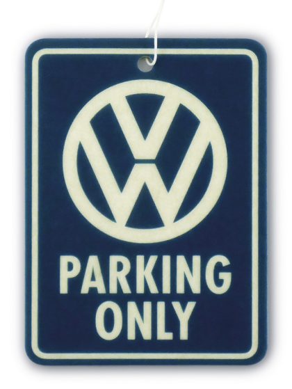 VW Parking Only Luchtverfrisser New Car