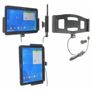 Samsung Galaxy Tab 4 10.1 Actieve houder met 12V USB plug