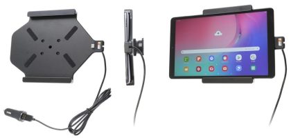 Samsung Galaxy Tab A 10.1 (2019) Actieve houder met 12V USB plug