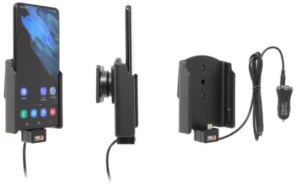 Brodit Samsung Galaxy S21 PLUS Actieve houder met 12V USB plug 721245