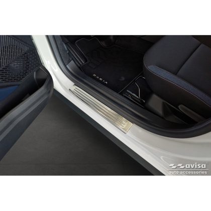 Dacia Avisa RVS Instaplijsten passend voor Dacia Duster III 2024-