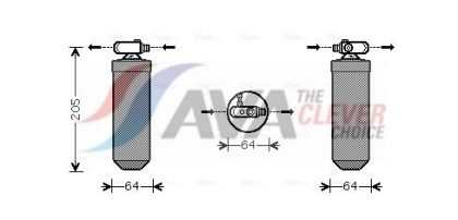 Peugeot Droger, airconditioning