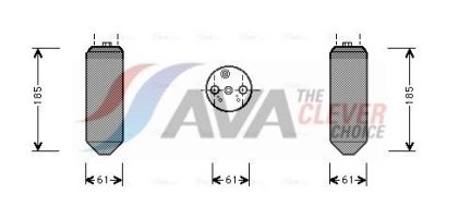 Mitsubishi Droger, airconditioning