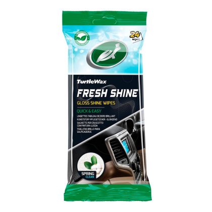 Turtle Wax 54095 Fresh Shine Gloss Interieurreinigingsdoekjes 24 stuks