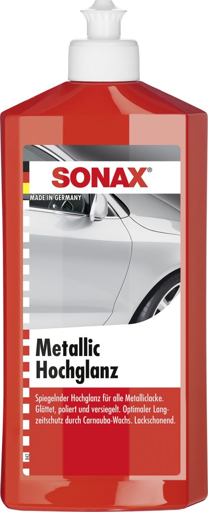 Sonax Metallic Hoogglans - 250ML