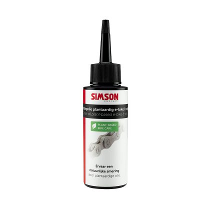 Simson Kettingolie Plantaardig E-Bike & City Bike 100ml