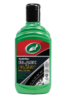 Turtle Wax Black in A Flash 300ml
