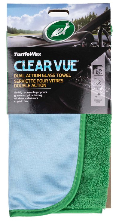 Turtle Wax 54689 Clear Vue Glasdoek