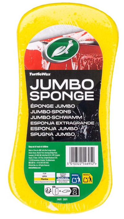 Turtle Wax 54695 Jumbo Spons