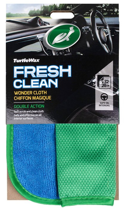 Turtle Wax 54692 Fresh Clean Wonder Cloth