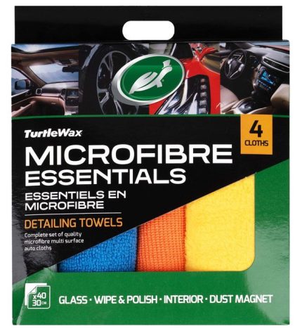 Turtle Wax 54700 Microvezel Essentials Kit