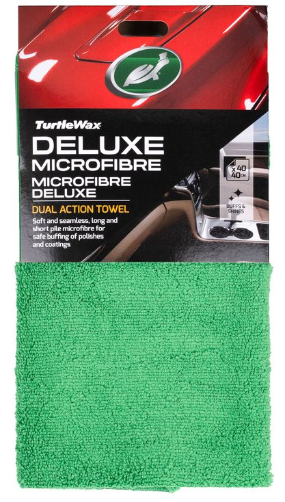 Turtle Wax 54693 Deluxe Microvezel Dual Action
